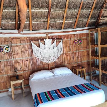Cabanas Cinco Elementos Celestun Exteriér fotografie