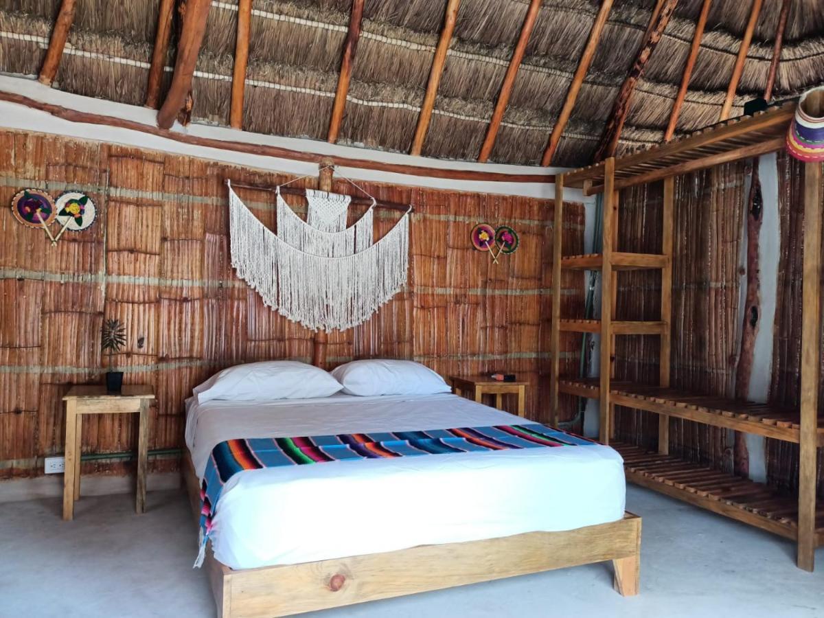 Cabanas Cinco Elementos Celestun Exteriér fotografie