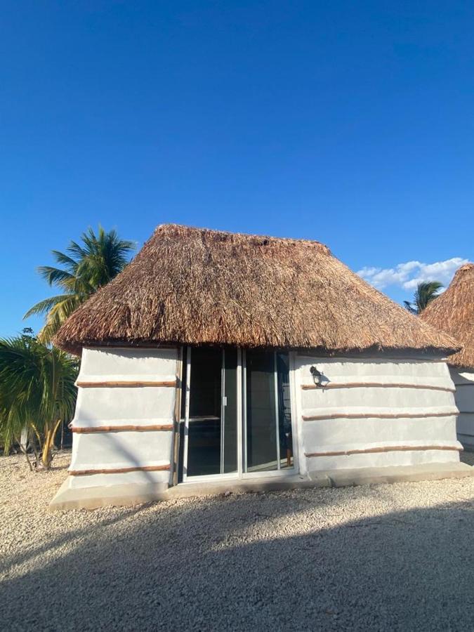 Cabanas Cinco Elementos Celestun Exteriér fotografie