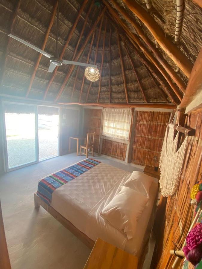 Cabanas Cinco Elementos Celestun Exteriér fotografie