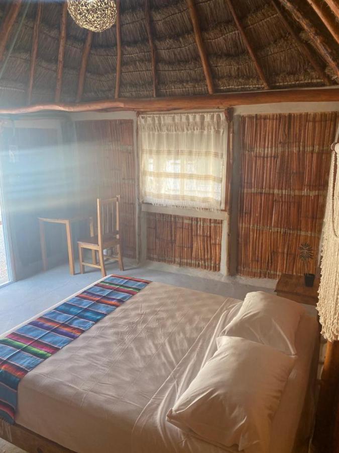 Cabanas Cinco Elementos Celestun Exteriér fotografie