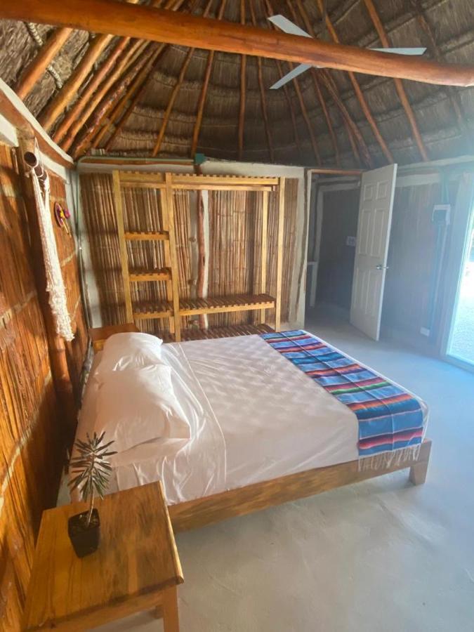 Cabanas Cinco Elementos Celestun Exteriér fotografie
