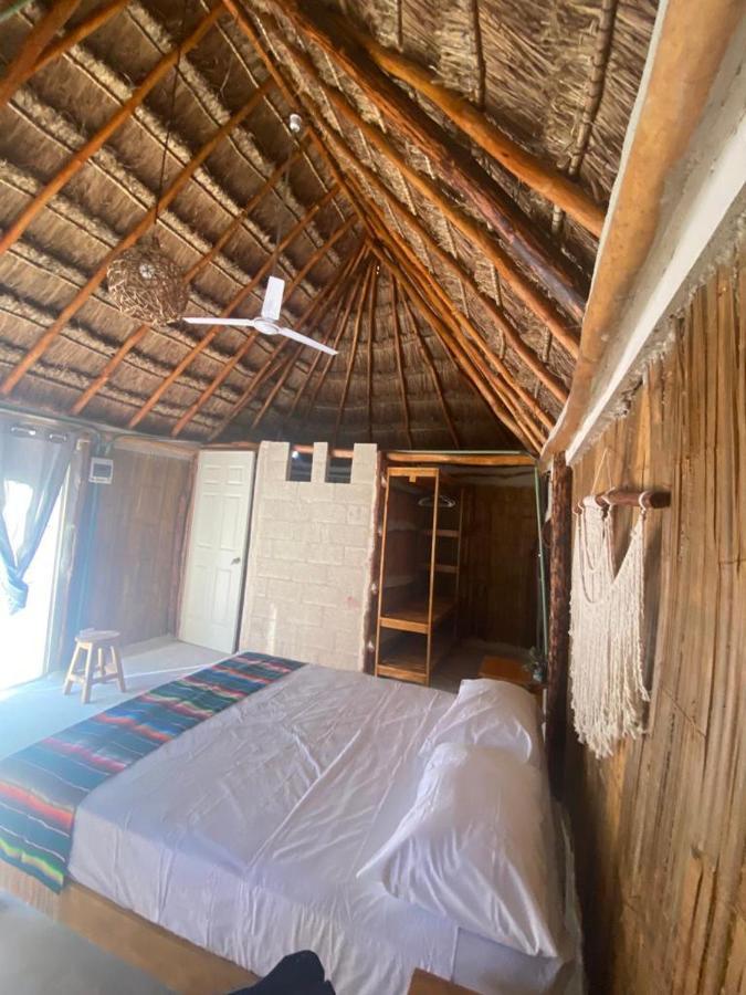 Cabanas Cinco Elementos Celestun Exteriér fotografie