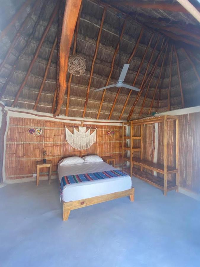 Cabanas Cinco Elementos Celestun Exteriér fotografie
