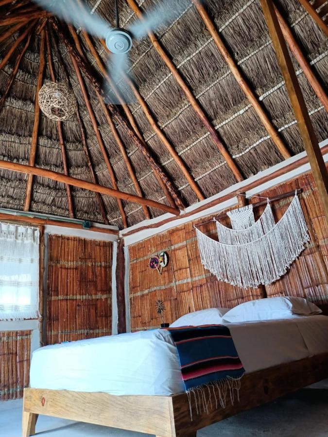 Cabanas Cinco Elementos Celestun Exteriér fotografie