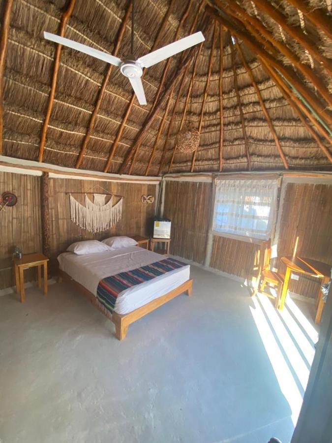 Cabanas Cinco Elementos Celestun Exteriér fotografie
