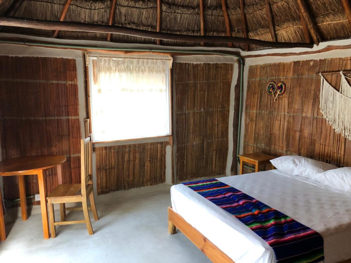 Cabanas Cinco Elementos Celestun Exteriér fotografie