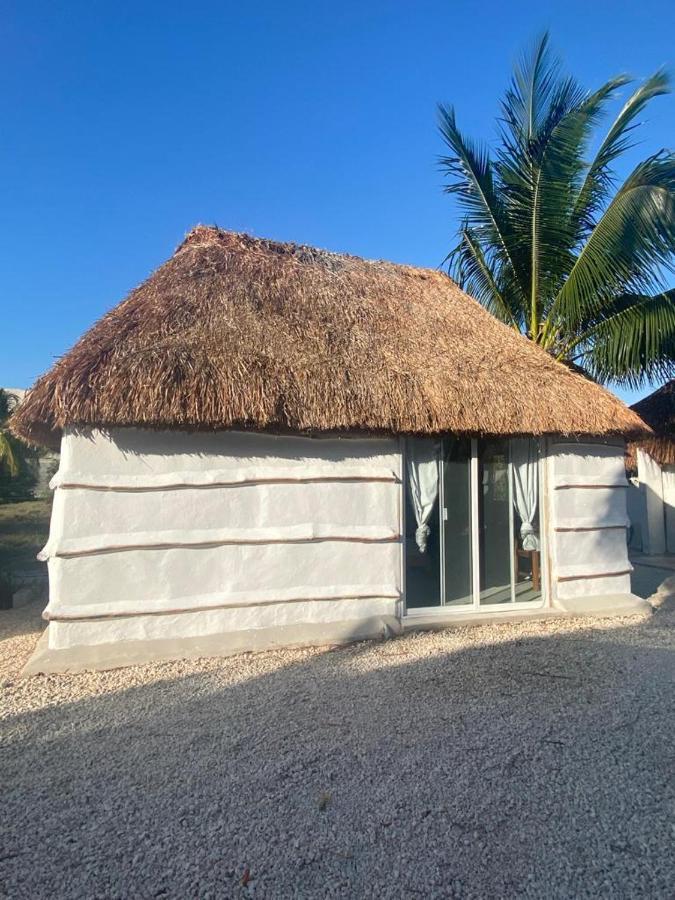 Cabanas Cinco Elementos Celestun Exteriér fotografie