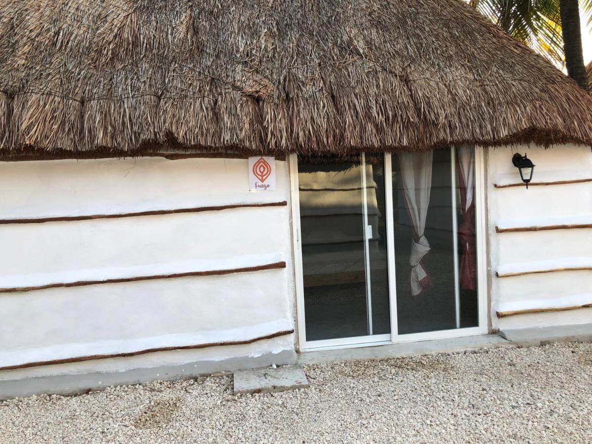Cabanas Cinco Elementos Celestun Exteriér fotografie