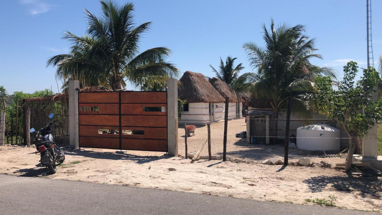 Cabanas Cinco Elementos Celestun Exteriér fotografie
