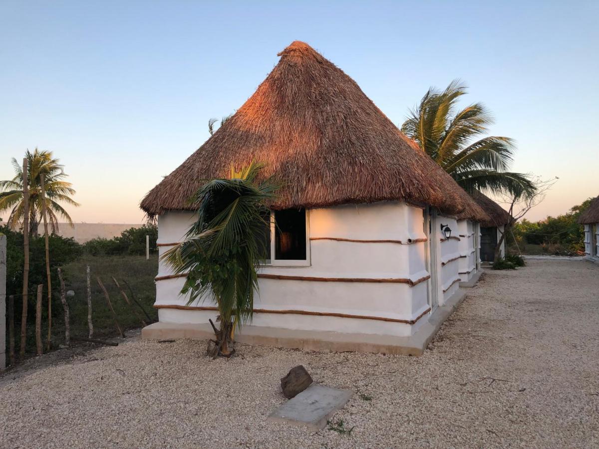 Cabanas Cinco Elementos Celestun Exteriér fotografie