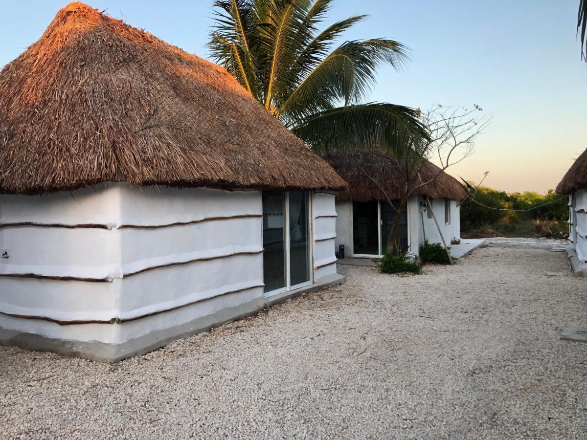 Cabanas Cinco Elementos Celestun Exteriér fotografie